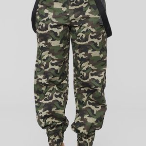 Just A Little Sus Pants - Olive